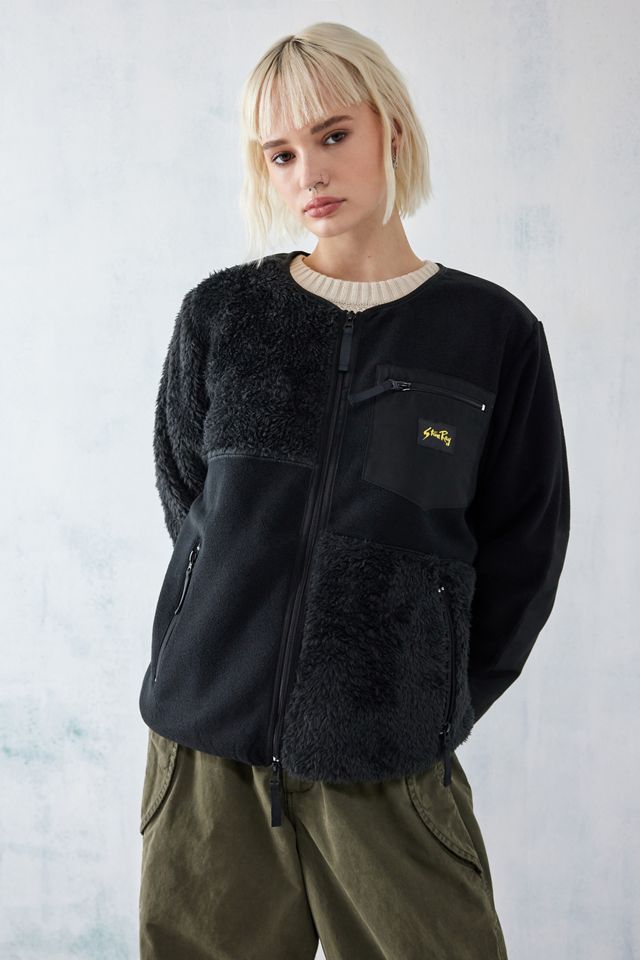 Stan Ray Cardigan Patchwork Fleece #2