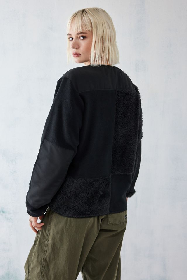 Stan Ray Cardigan Patchwork Fleece #4