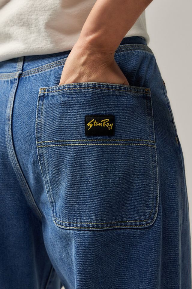 Stan Ray Heavy Stone Wide Leg Jeans #2