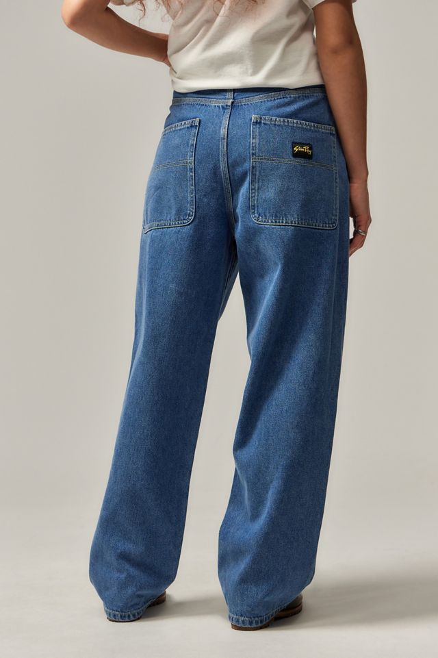 Stan Ray Heavy Stone Wide Leg Jeans #3