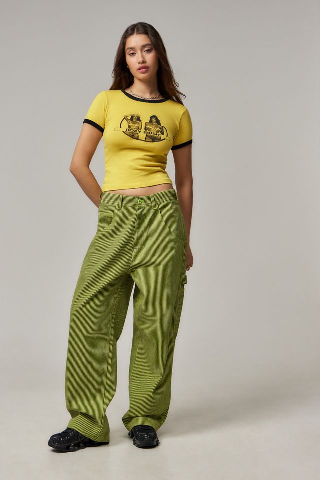 Stan Ray Lime Big Job Painter Pants #1