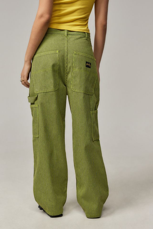 Stan Ray Lime Big Job Painter Pants #2