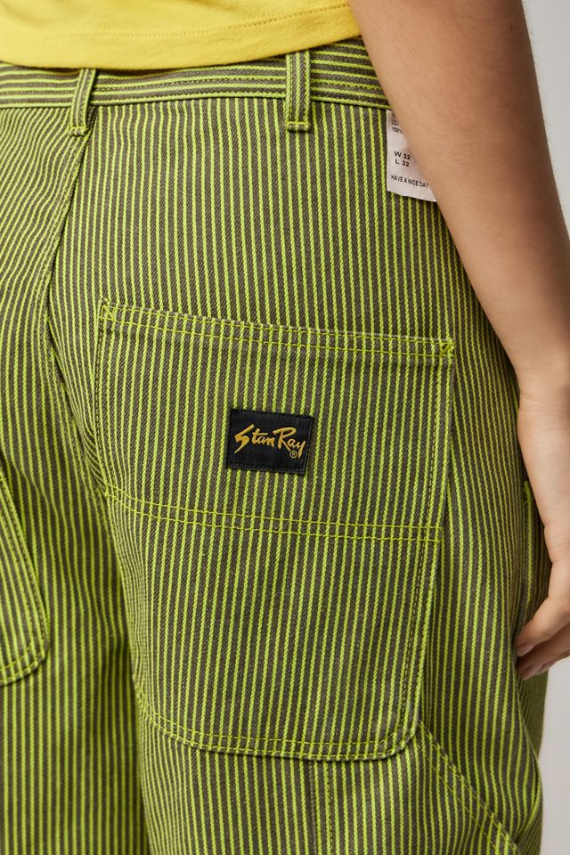 Stan Ray Lime Big Job Painter Pants #3