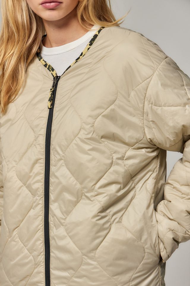 Giacca trapuntata reversibile Stan Ray #1