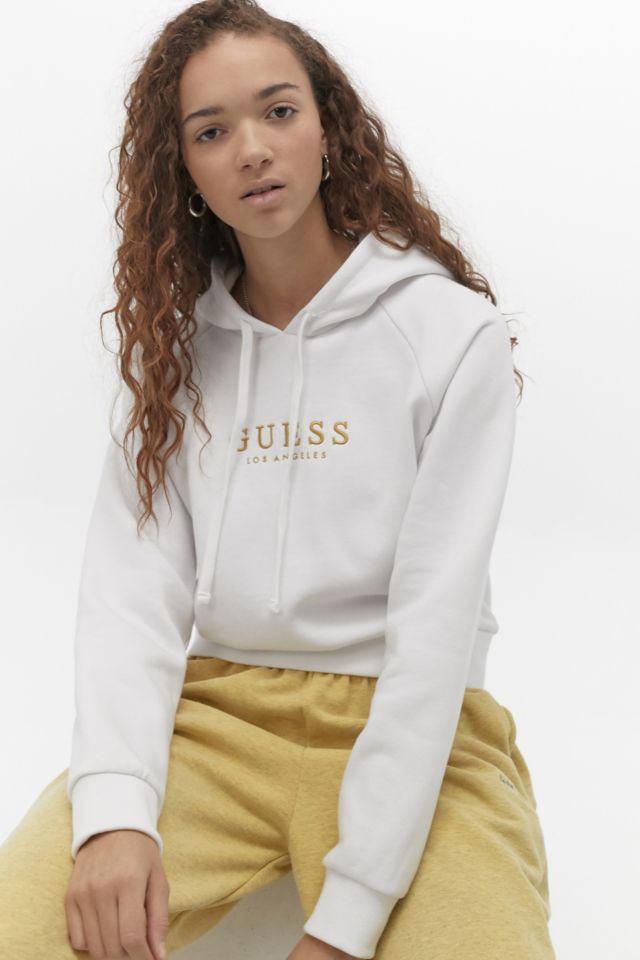 Guess hoodie 2025 urban outfitters