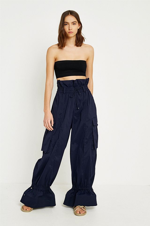 Angel Chen Side Pocket Wide-Leg Trousers | Urban Outfitters UK