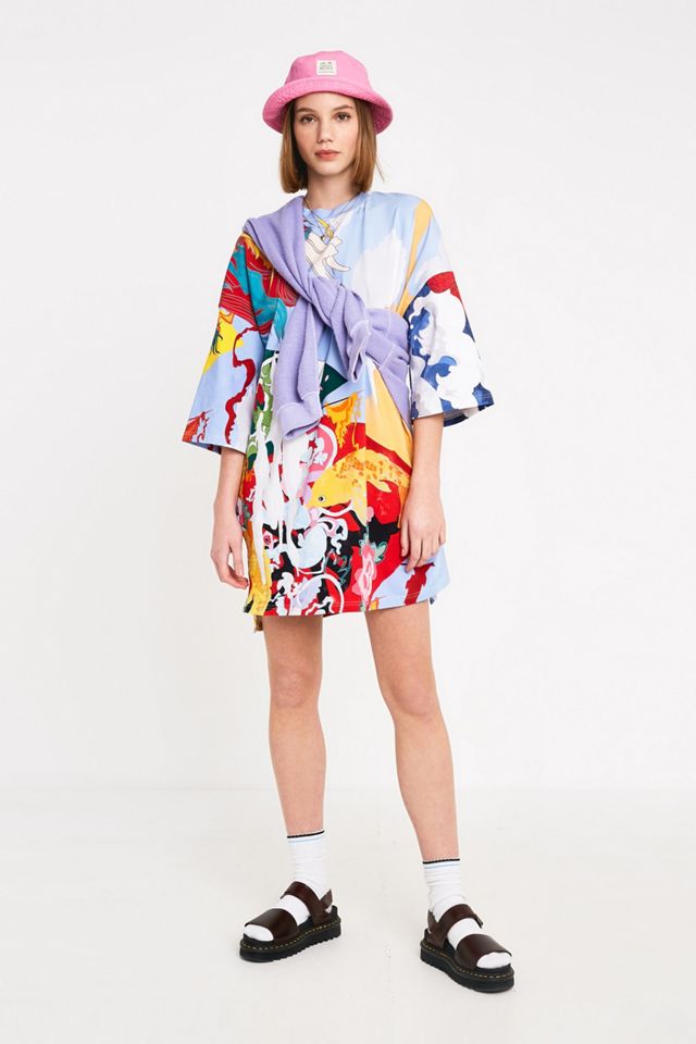 Angel Chen Art Print T-Shirt Oversize #2