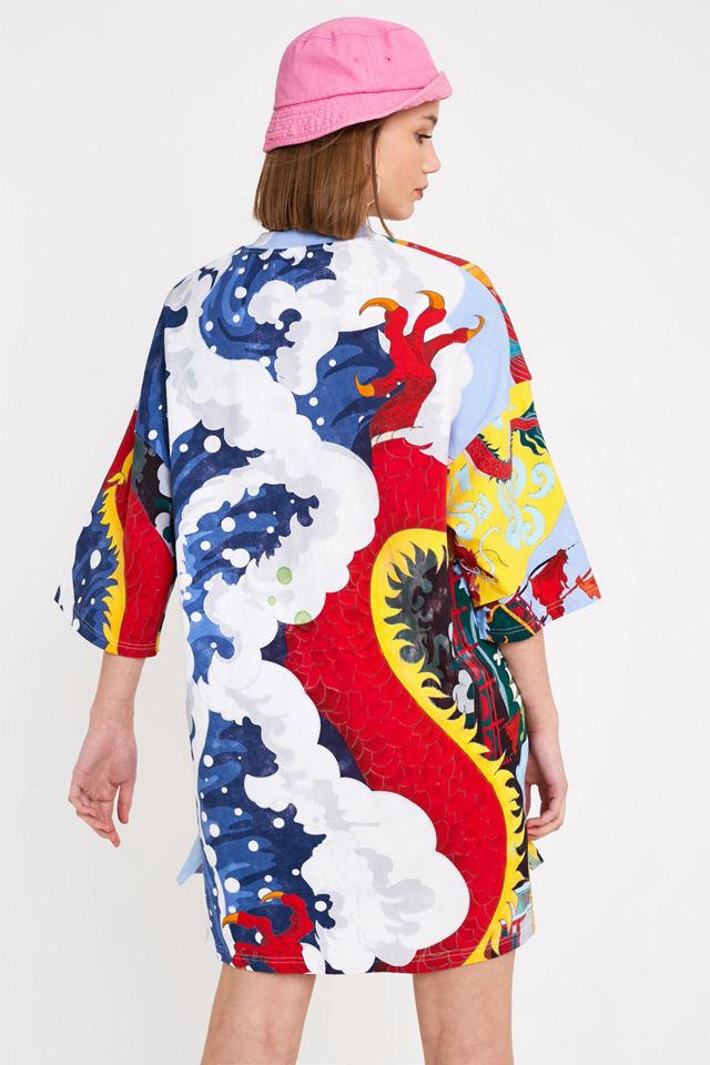 Angel Chen Art Print T-Shirt Oversize #3
