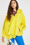 Parka Coupe-vent Angel Chen - Taille UK 8 (S) - Motif Graphique Multicolore