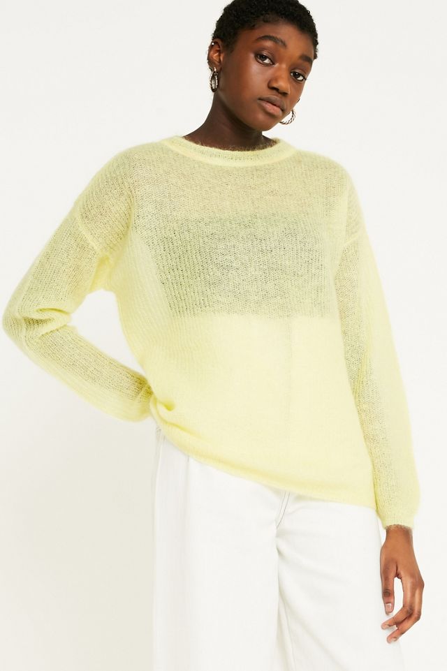 Gestuz Molly Yellow Jumper #1