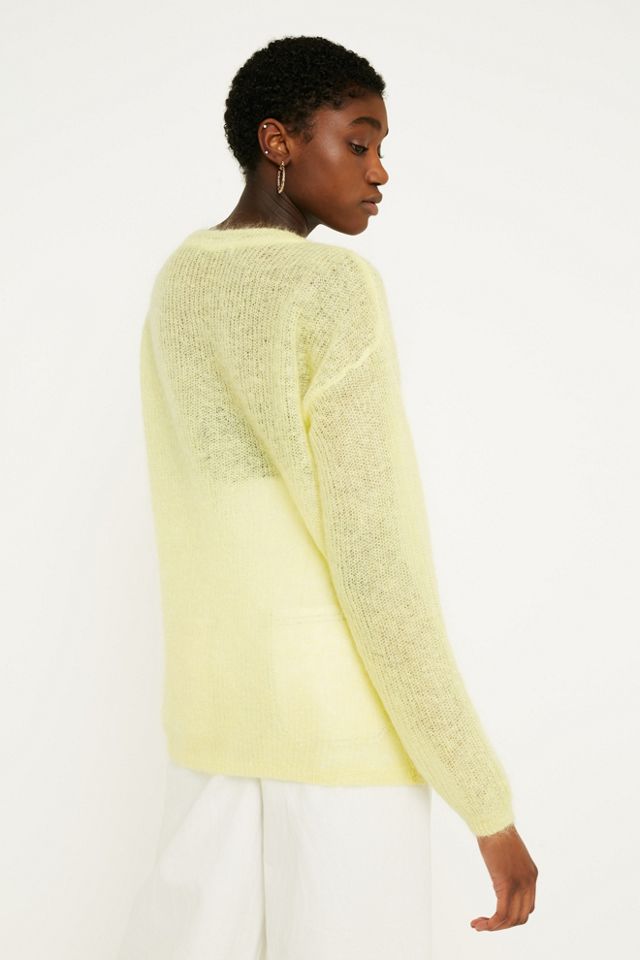 Gestuz Molly Yellow Jumper #3