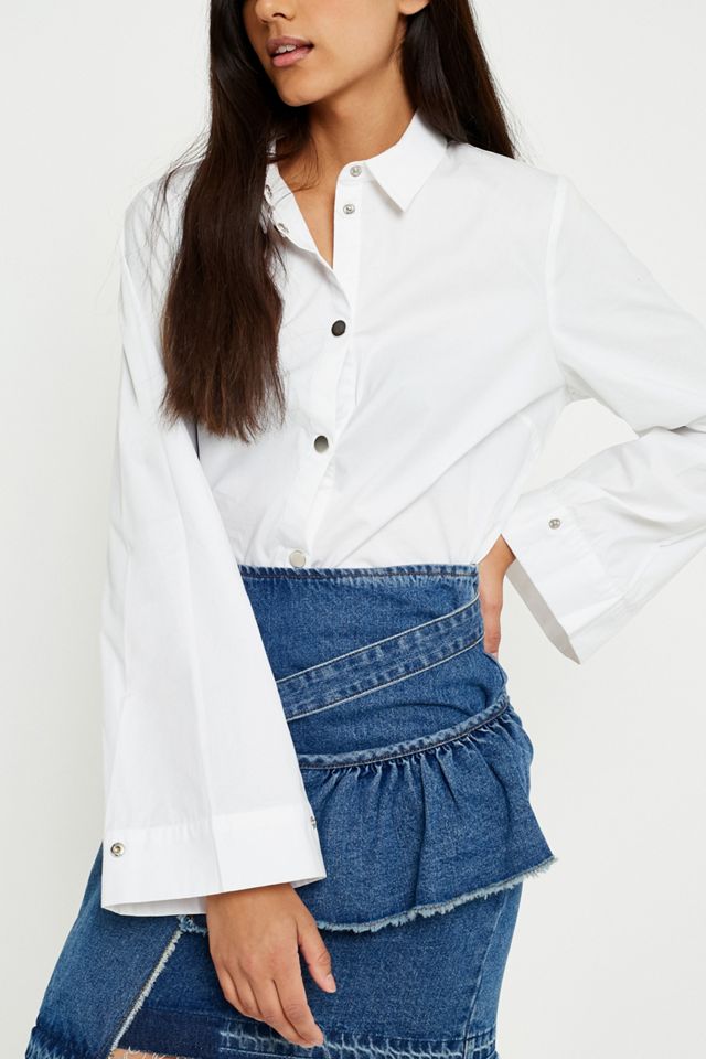 Gestuz Kaya Snap Button Shirt #1