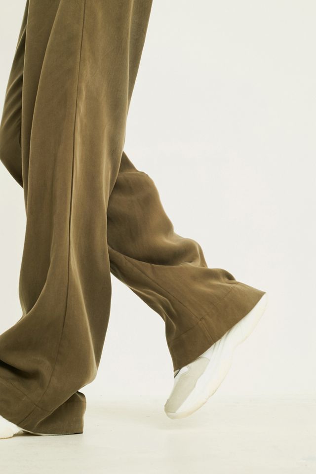 Gestuz Pam Khaki Pantalones con cinturón #2