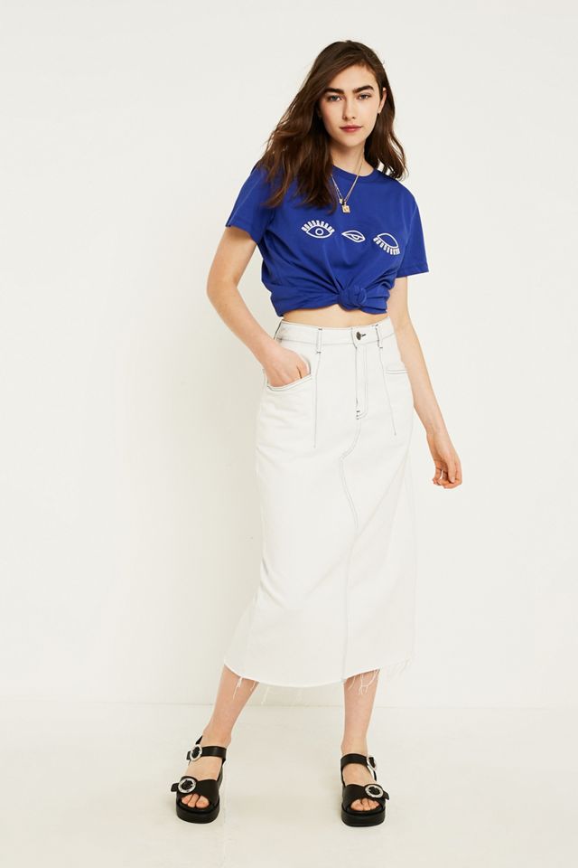 Gestuz Evil Eye Blue T-Shirt #3