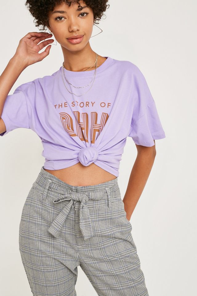 Gestuz - T-shirt Ohh lilas #1