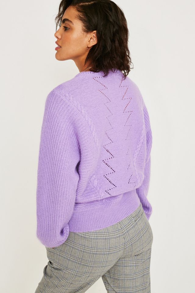 Gestuz - Pull Adel lilas #3