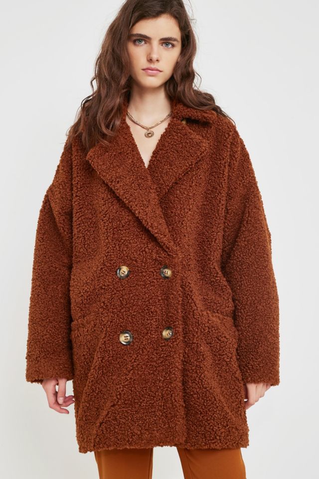 Gestuz 2025 teddy coat