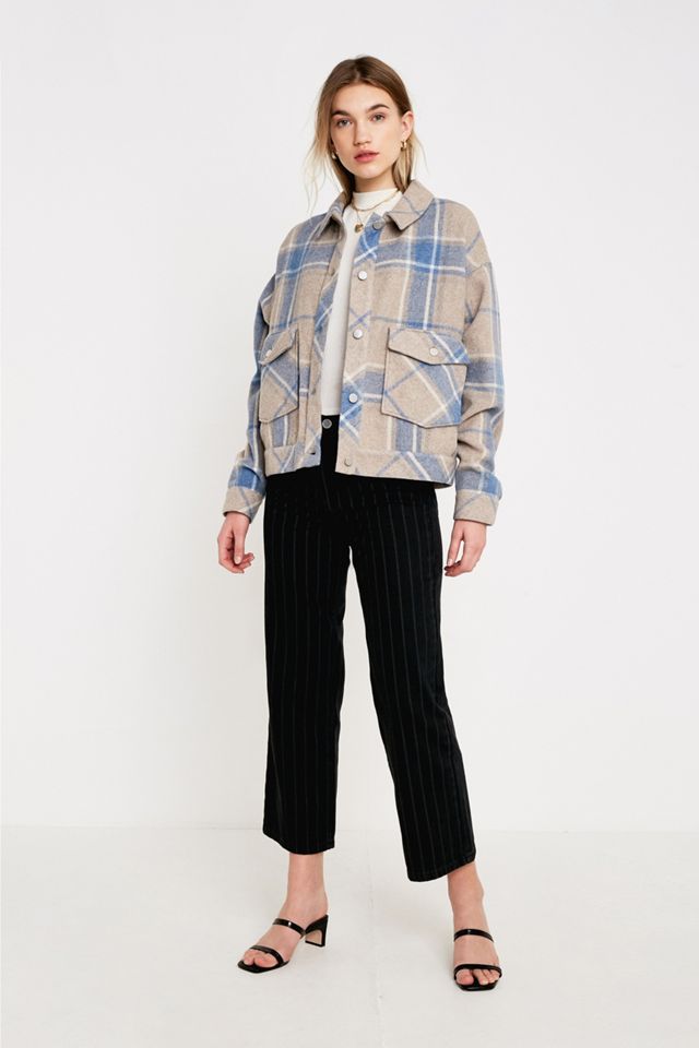 Gestuz Havana Checked Jacket #2