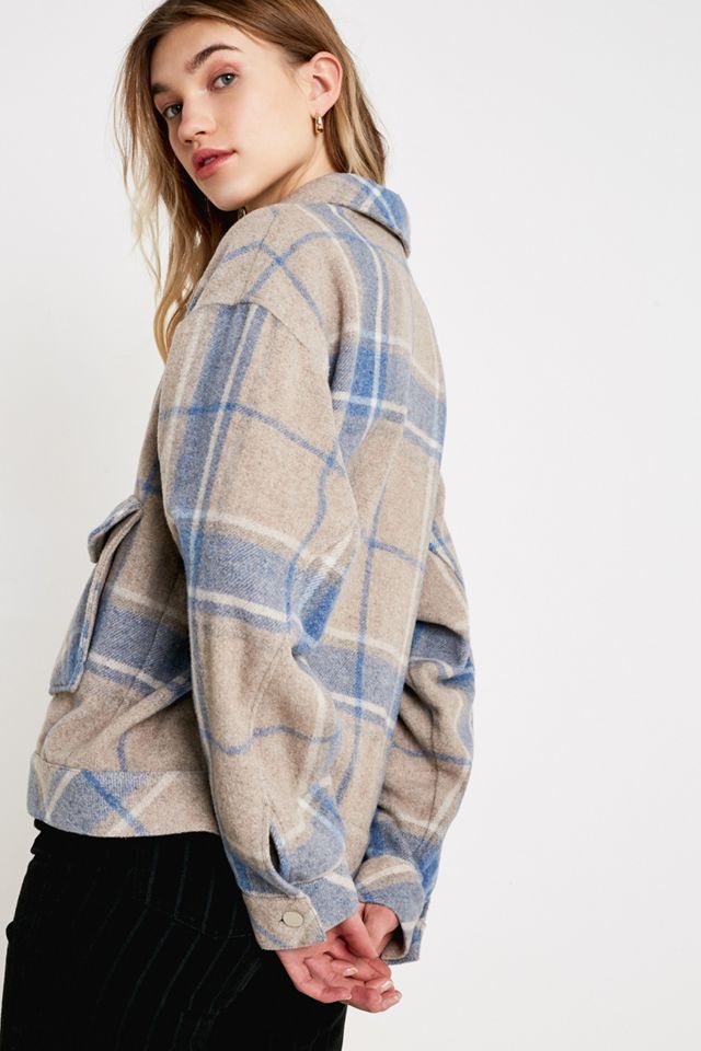 Gestuz Havana Checked Jacket #3