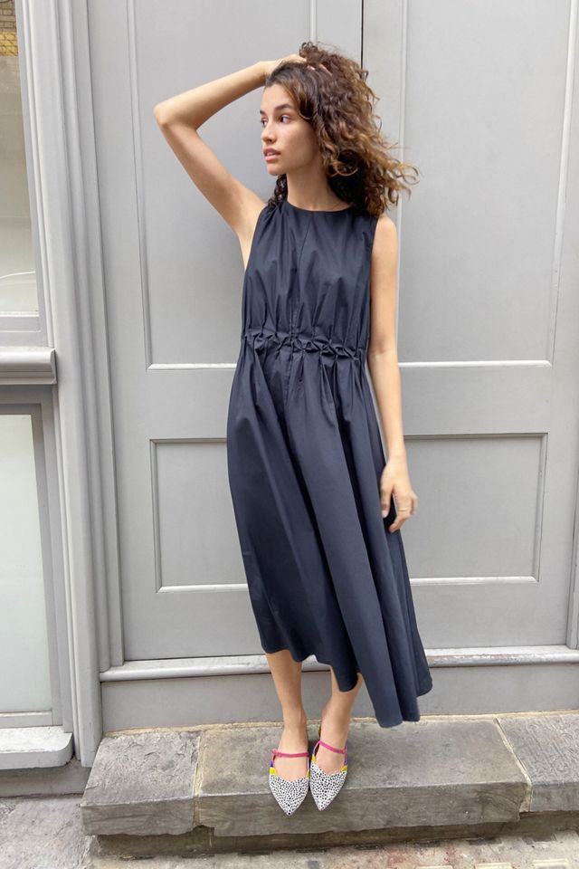 gestuz blue dress GESTUZ Blue Flower Short Dress  Paloma + Co