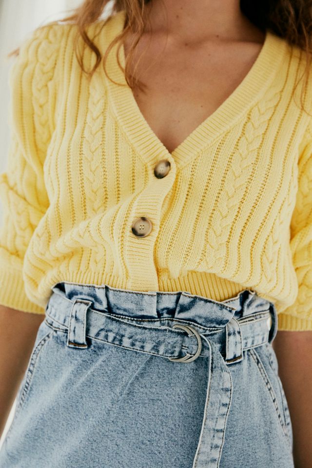 Gestuz Rowan Cropped Cardigan #1