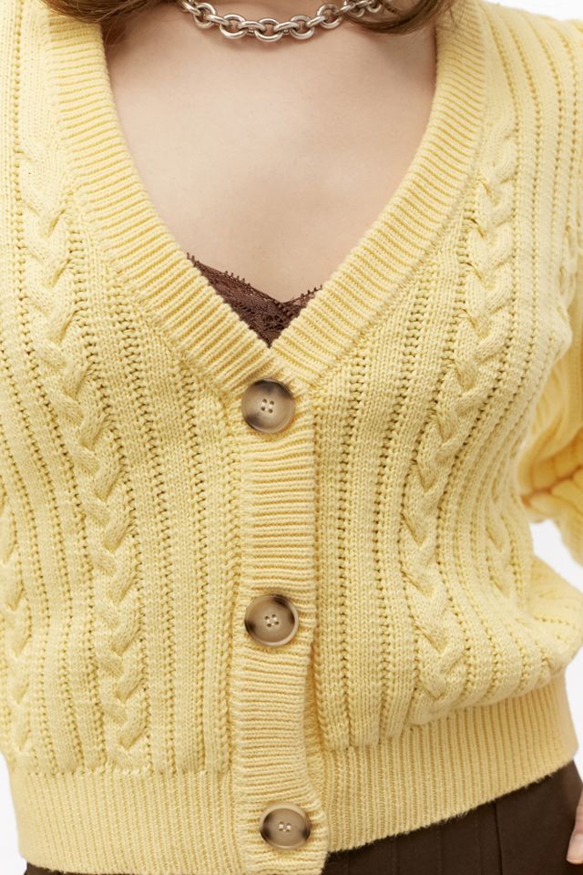 Gestuz Rowan Cropped Cardigan #3
