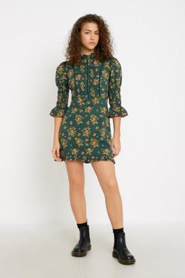 urban outfitters laura ashley maisy dress