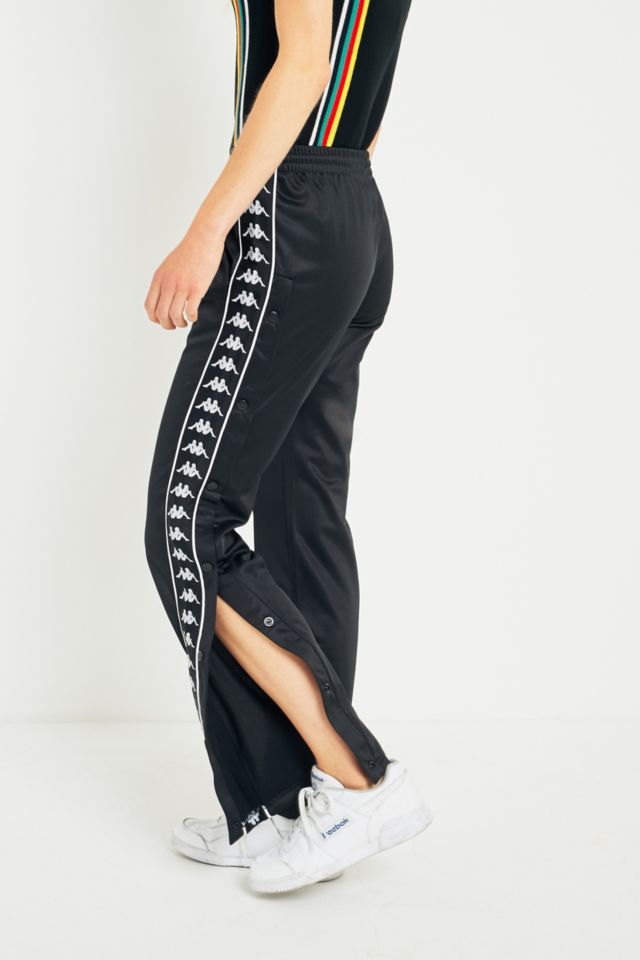 Kappa Relaxed Tracksuit Bottoms With Popper Sides Co-Ord, Kappa Jogger  Suits