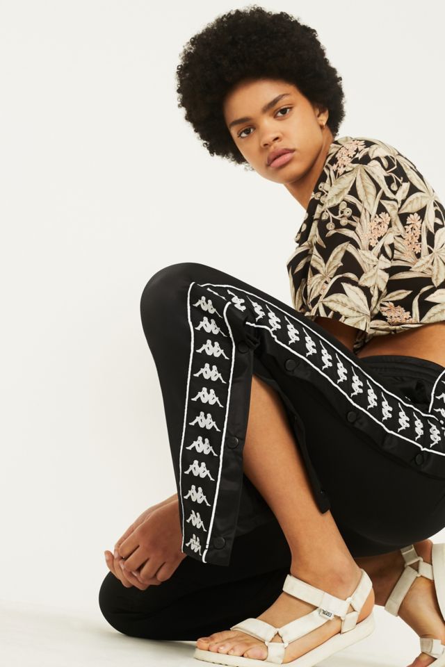 Kappa track pants store womens