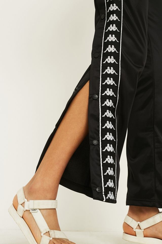 Kappa Zeberdee Popper Track Pants #4