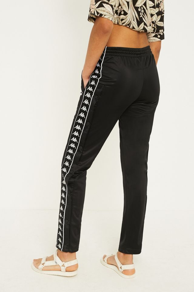 Kappa Zeberdee Popper Track Pants #5