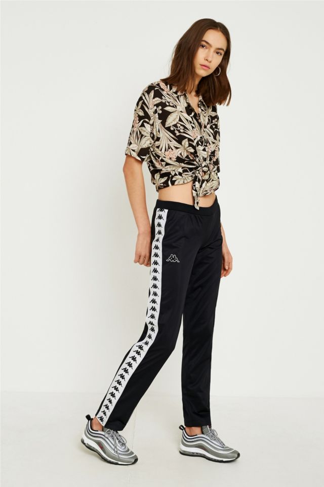 Kappa womens track store pants