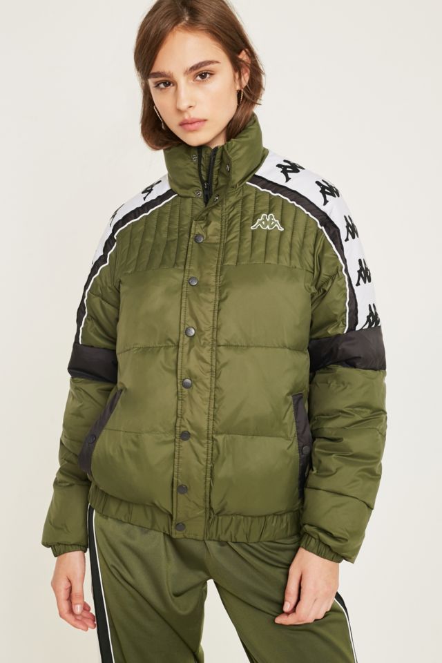 Kappa on sale puffer jacket