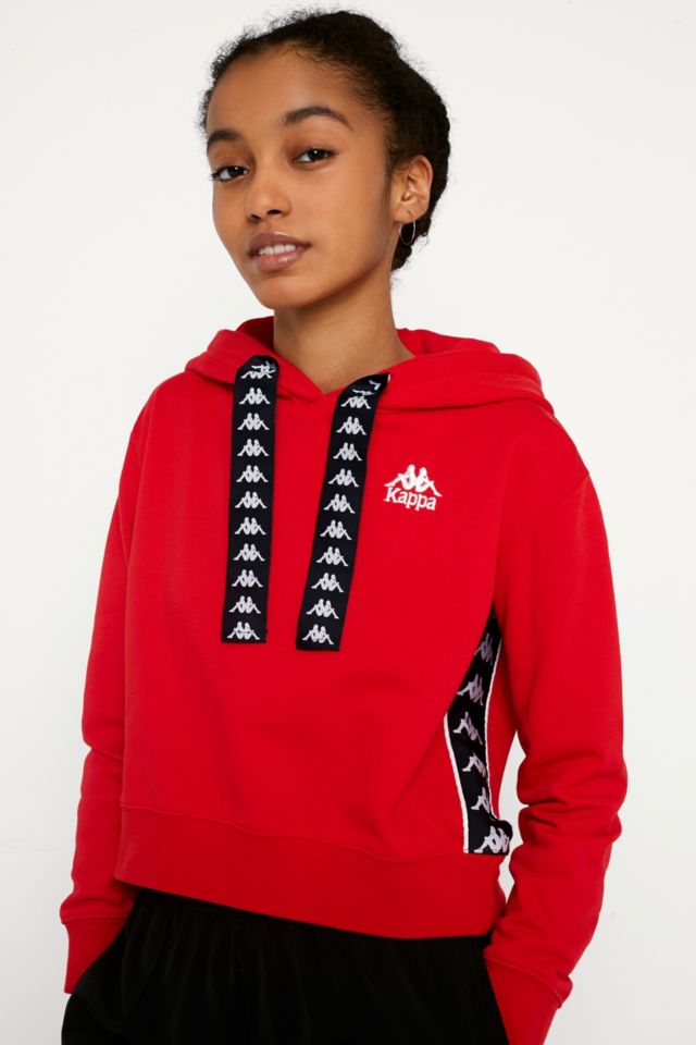 Kappa hot sale hoodie girls