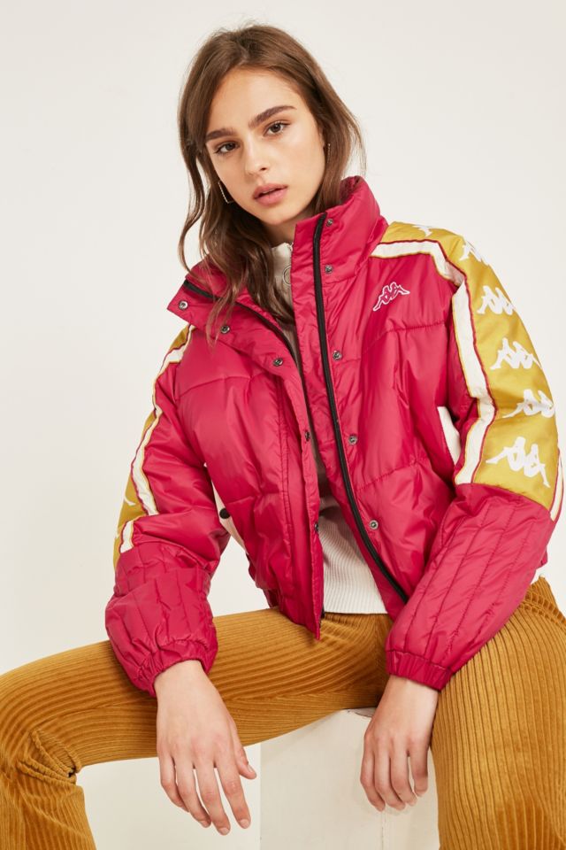 Urban outfitters hot sale kappa jacket