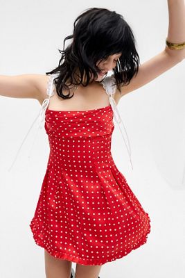 For Love & Lemons UO Exclusive Holland Dress