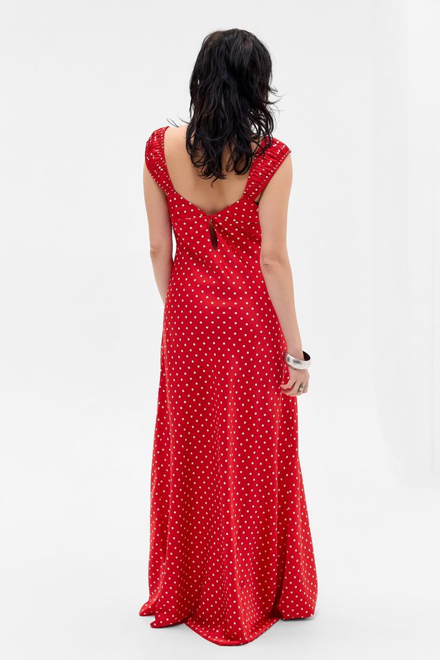 For Love & Lemons UO Exclusive Emmaline Maxi Dress #5