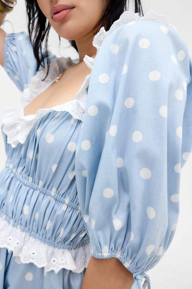 For Love & Lemons UO Exclusive Mini Abito Jackson #1