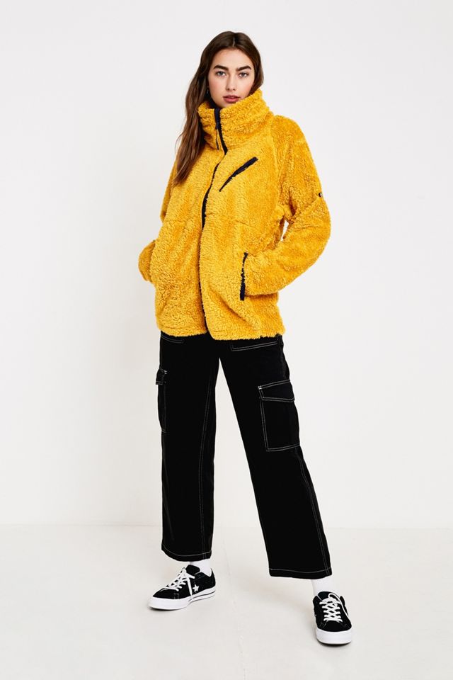 Penfield Breakheart Yellow Teddy Fleece Jacket #2
