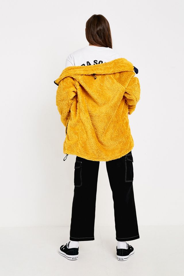 Penfield Breakheart Yellow Teddy Fleece Jacket #4