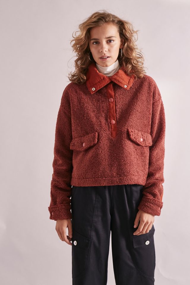 House of sunny teddy pullover new arrivals