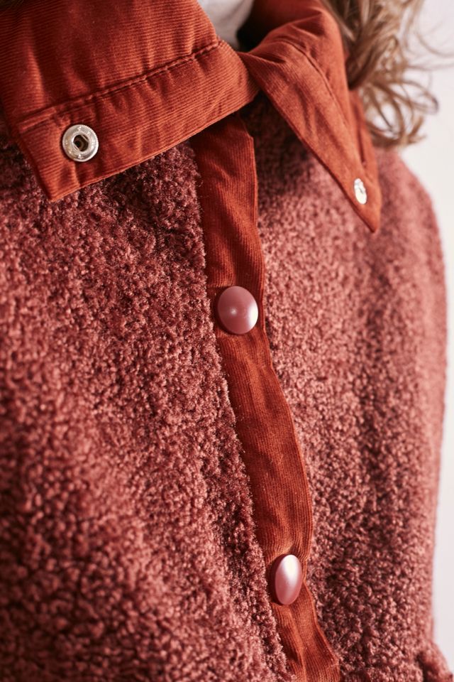Casa de la chaqueta de peluche sunny #2