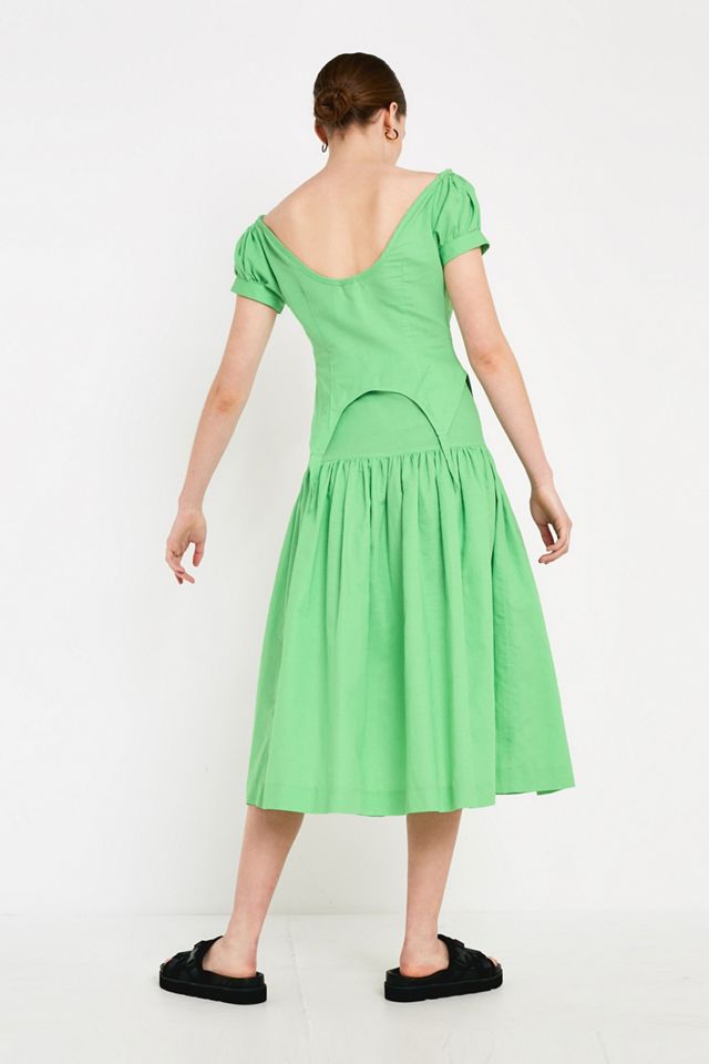 green emerald velvet dress Halter Long Chiffon Bridesmaid Dresses with Split