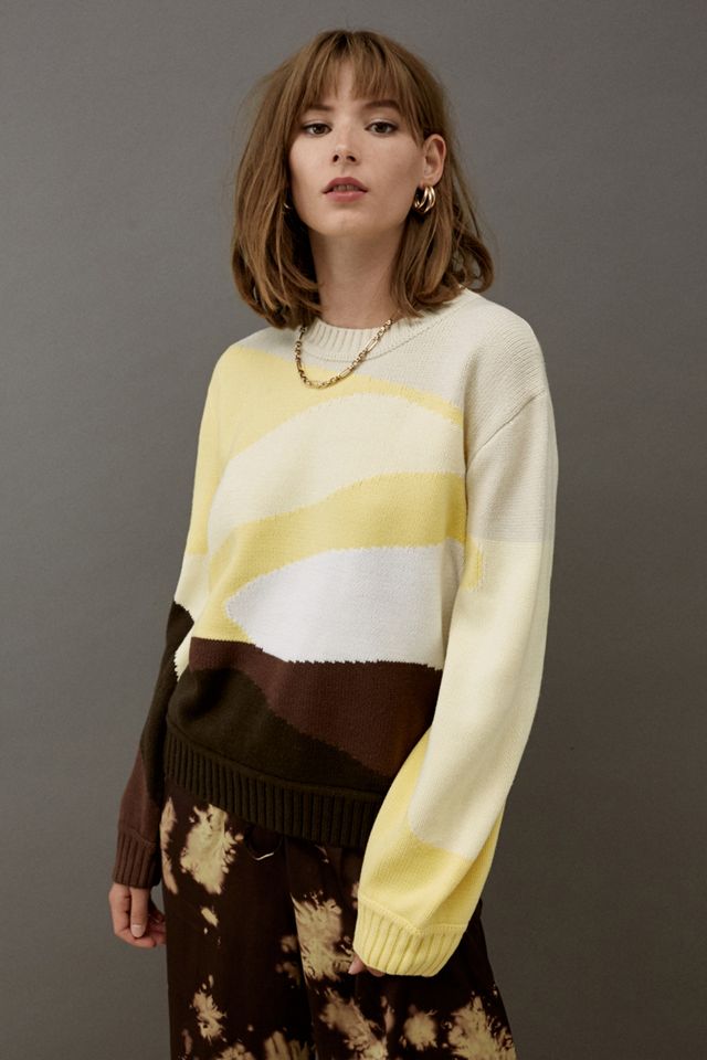 House of Sunny Landscape Knit Jumper #1
