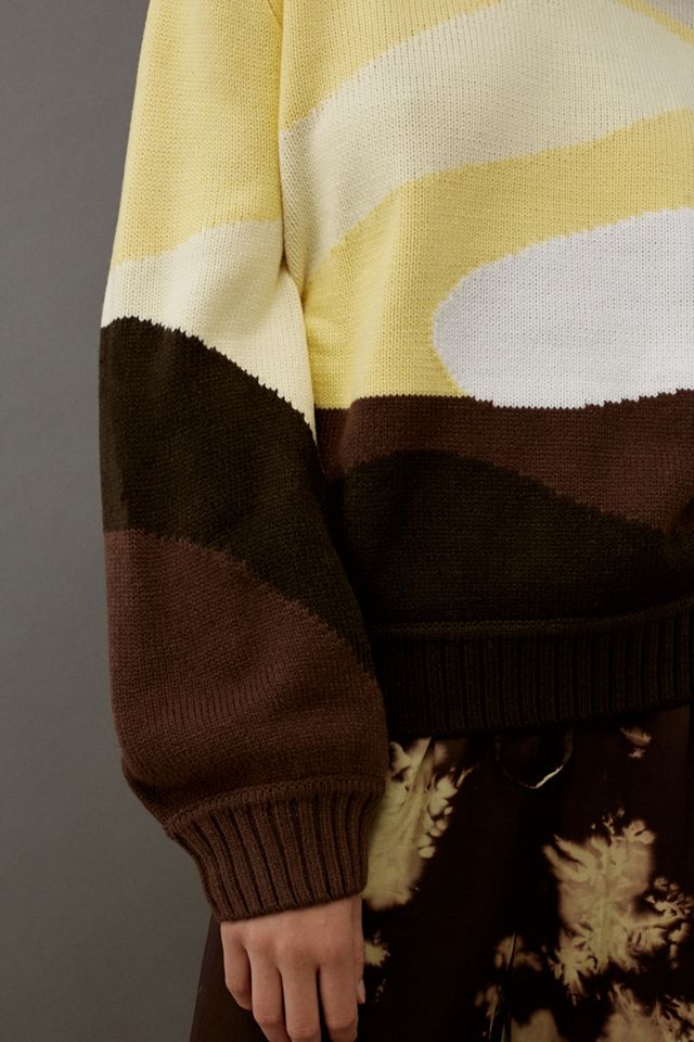House of Sunny Landscape Knit Jumper #2