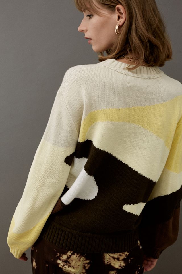 House of Sunny Landscape Knit Jumper #3