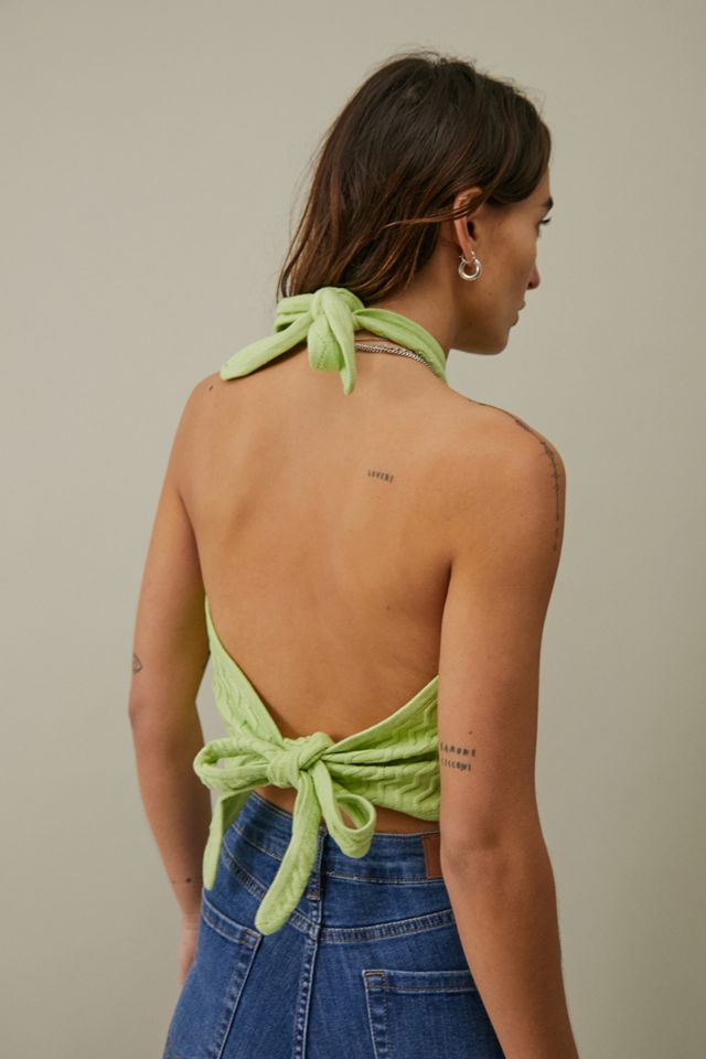Casa di Sunny Island Halter Top #3
