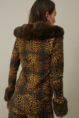 house of sunny leopard cardigan