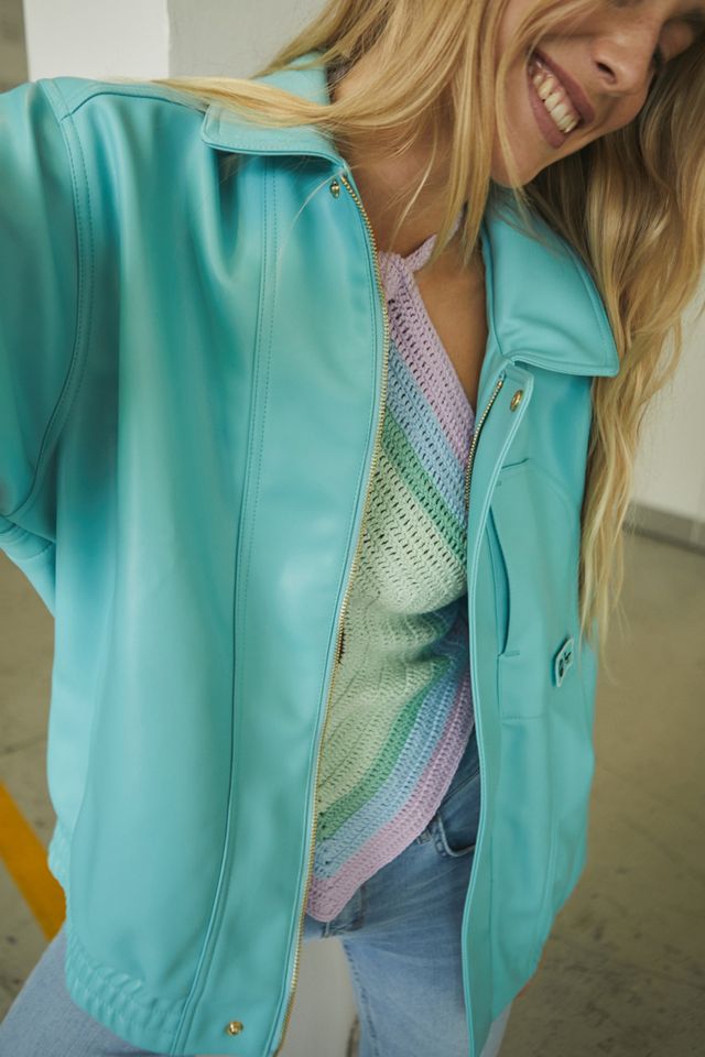 House Of Sunny - Blouson d'aviateur Brian  #1