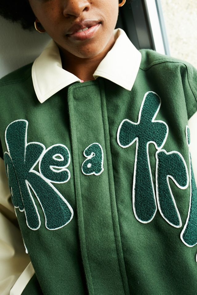 House Of Sunny Take A Trip Varsity Jacket #3